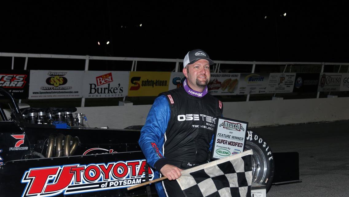 Shullick Scores Dominant Win in Oswego&#39;s Return to Racing