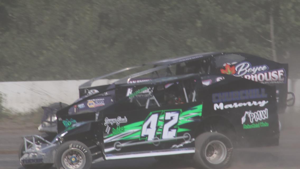 Eric Lindblad wins the Mike Estrada State Farm 4 Cylinder Enduro Jason Porter back on top in the Peanuts Auto LLC Four Cylinders