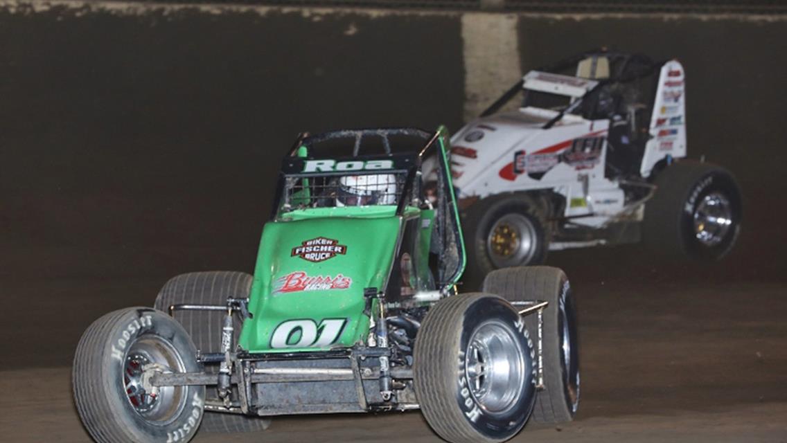 Roa eyes USAC/CRA prize this weekend at Canyon