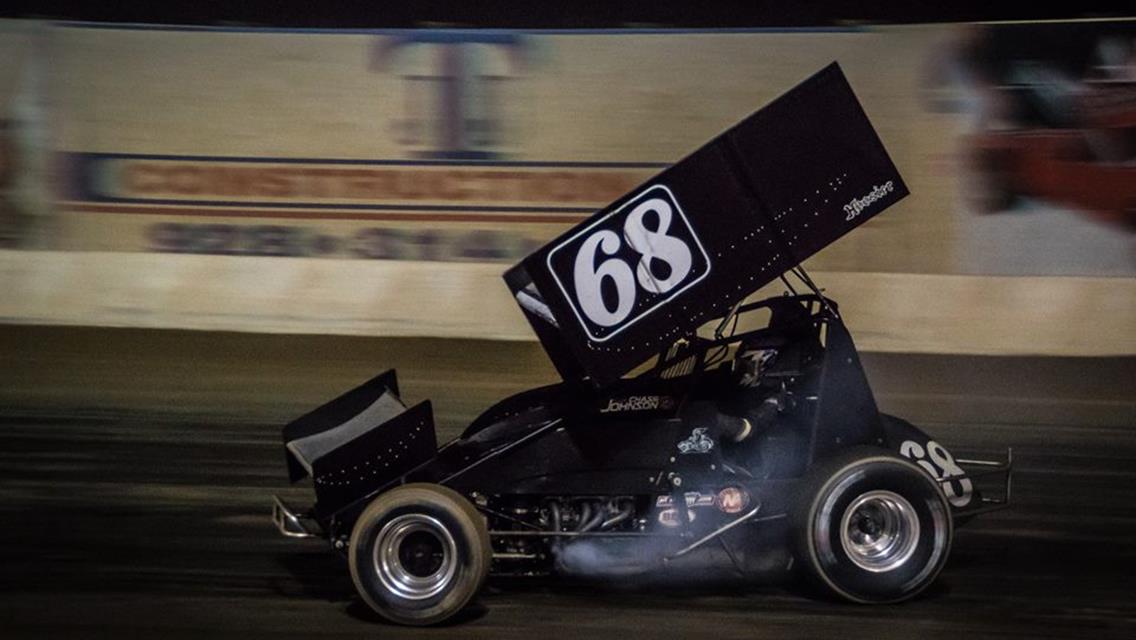 Johnson Garners World of Outlaws Main Event Start at Thunderbowl