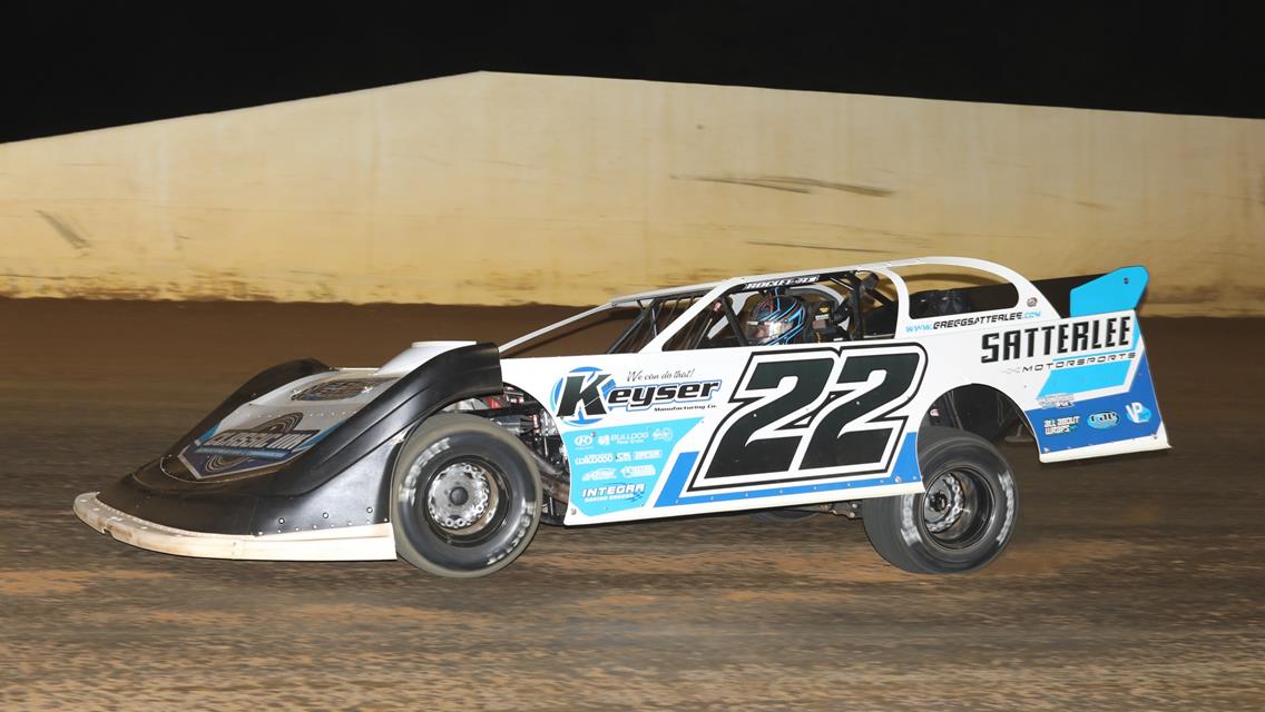 Winchester Speedway (Winchester, VA) – Jimmy Spence Memorial – July 13th, 2025. (Clifford Dove photo)