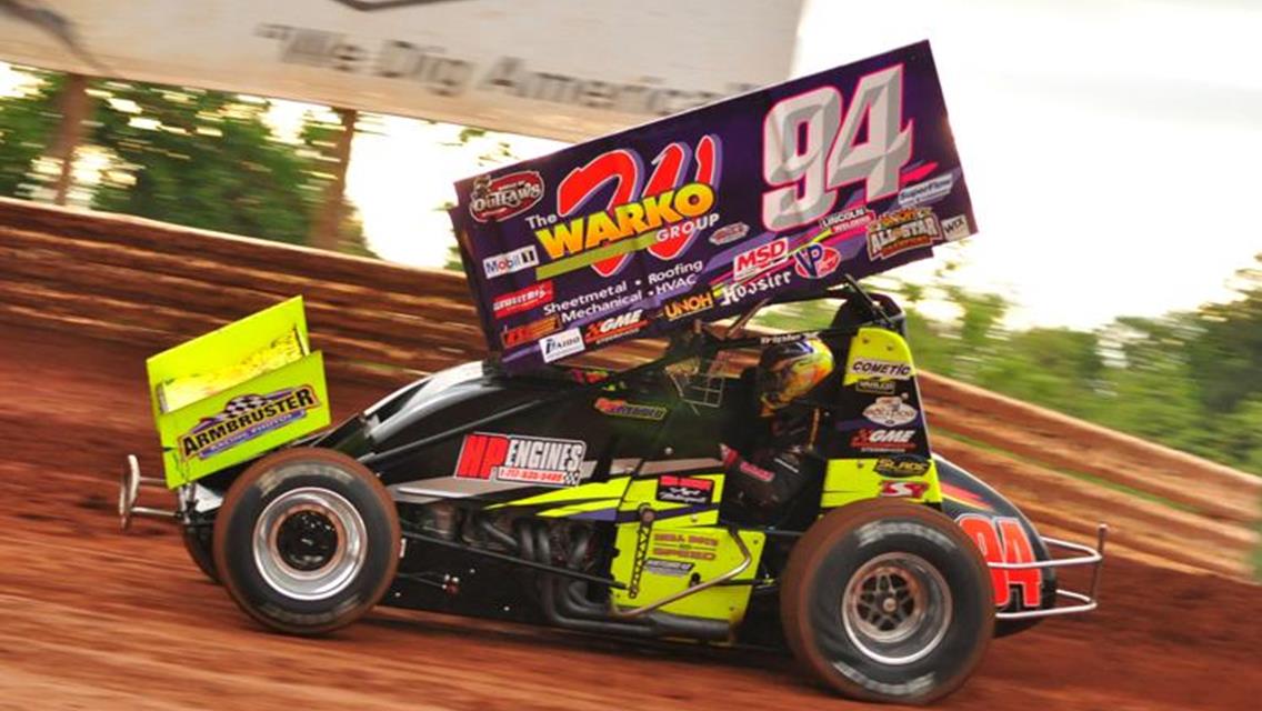 Smith Scores Podium Finish with World of Outlaws During Gettysburg Clash