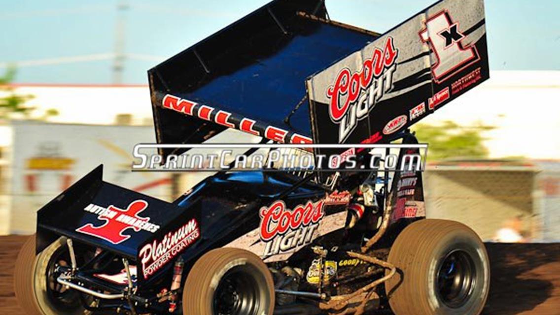 Brett Miller keeps up momentum with runner up at Chico on Friday