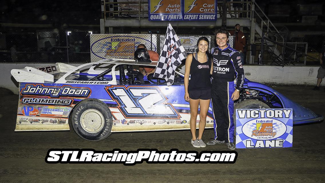 Winger tops Late Model field at I-55 Raceway for third of the season