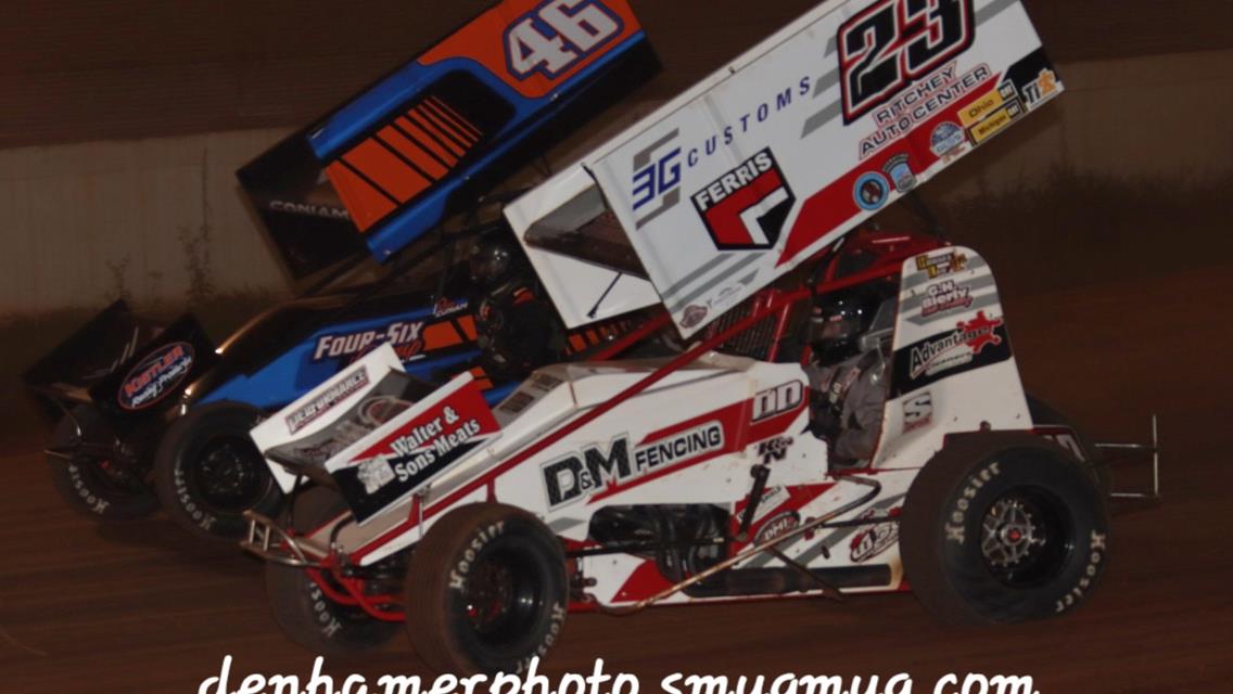 STAMBAUGH OWNS THE WEEKEND AT I-75 RACEWAY