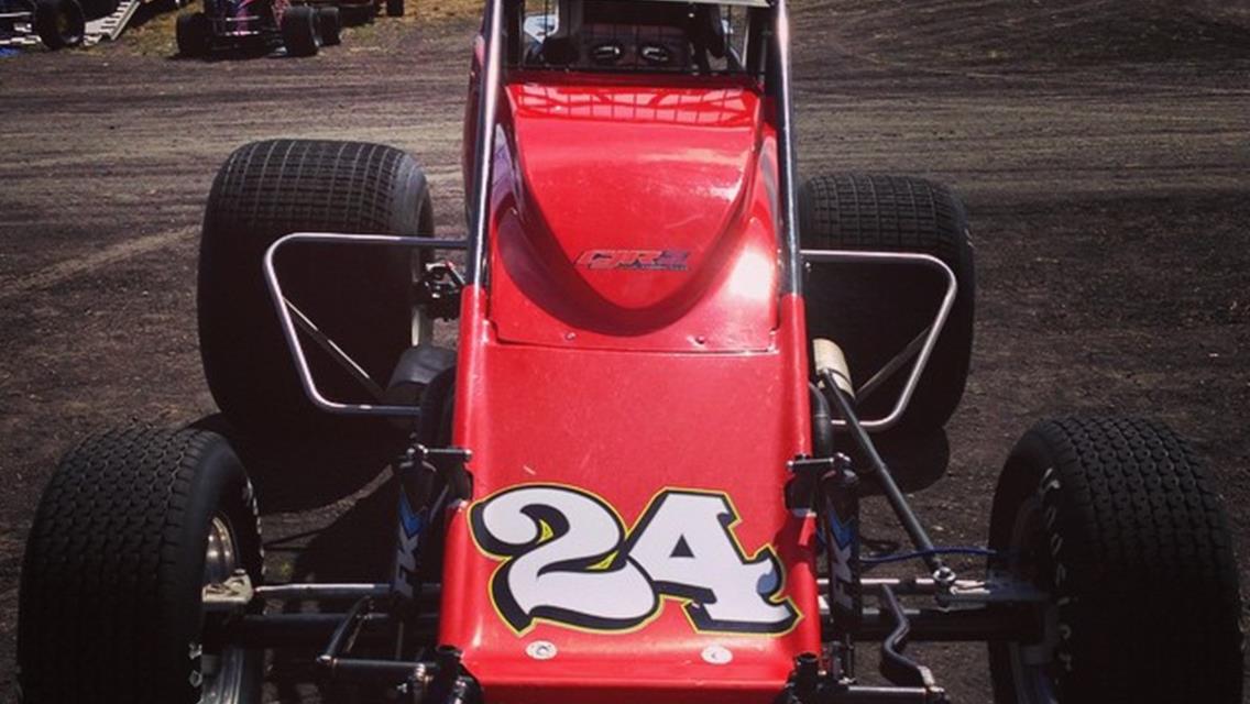 Johnson Set for Turkey Night Grand Prix Debut Following Outlaw Kart Win