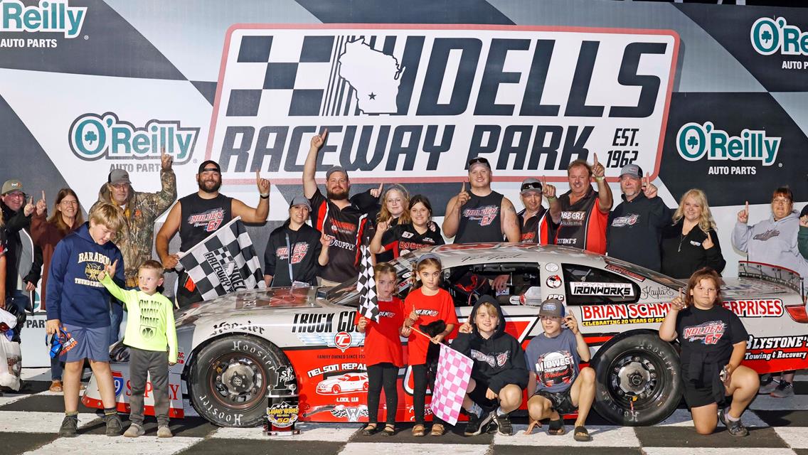 NOLDEN NOTCHES UMA PRO LATE MODEL TRIPLE CROWN VICTORY