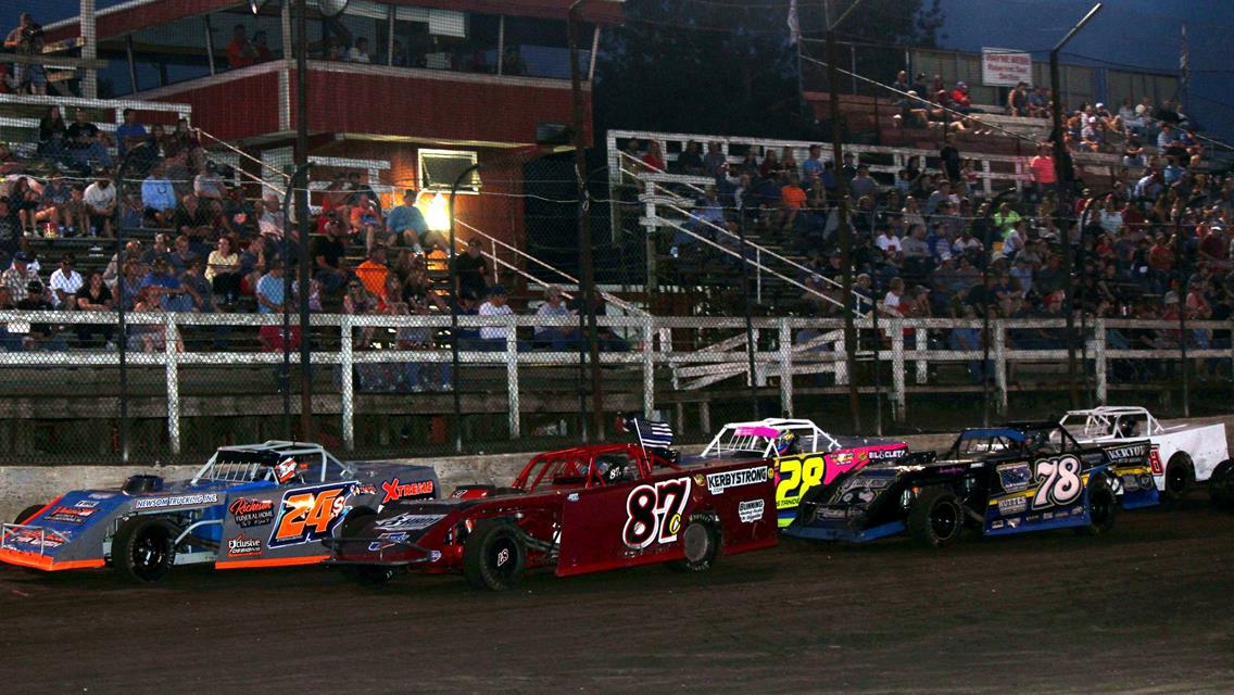 Racing Specials &amp; Fireworks To Celebrate Holiday Saturday At Macon Speedway