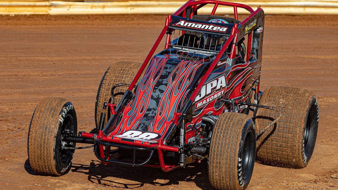 Amantea Tackling Non-Wing Sprint Car and Micro Sprint Events This Weekend