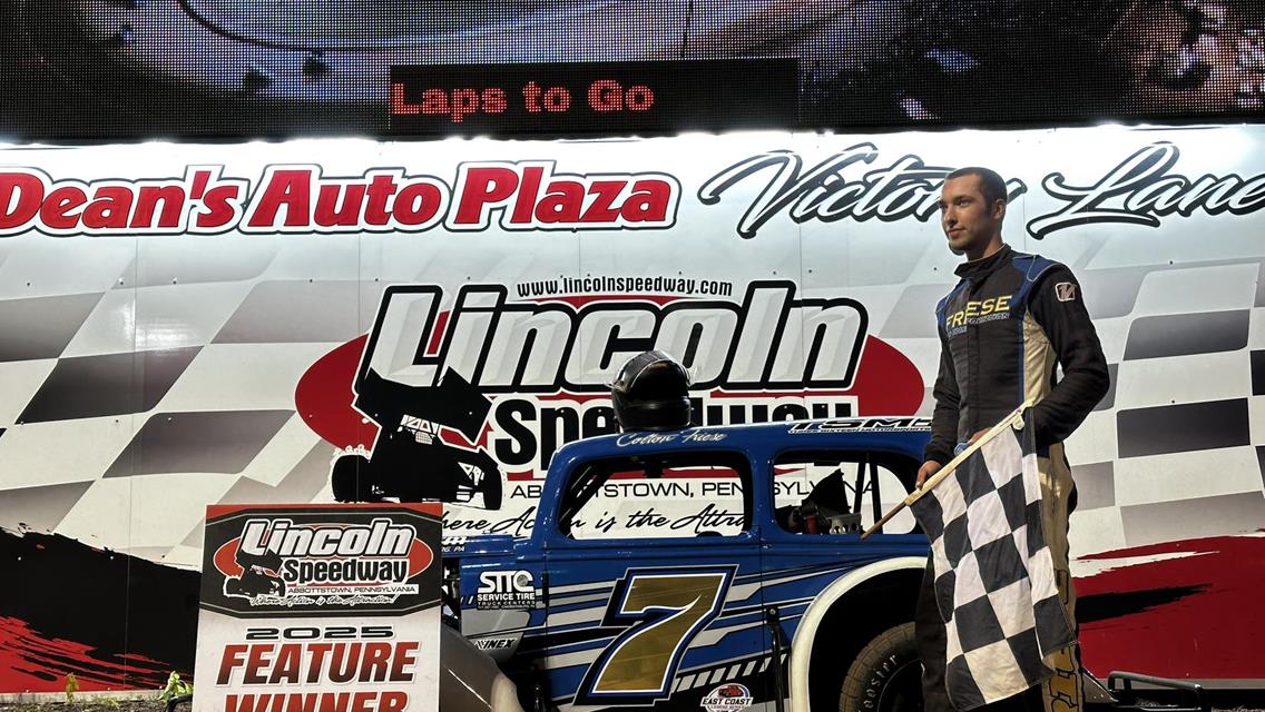 CROWNSTONE EQUIPMENT NIGHT FEATURE WINS GO TO: ROSS PERCHAK, AJ HOFFNER, COLTON FRIESE &amp; STEVEN CANTWELL JR.