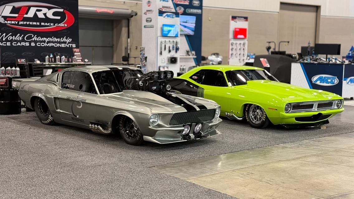 Larry Jeffers Race Cars Joins Forces with Mid-West Drag Racing Series for 2025 Season, Showcasing Championship-Caliber Pro Mod Builds