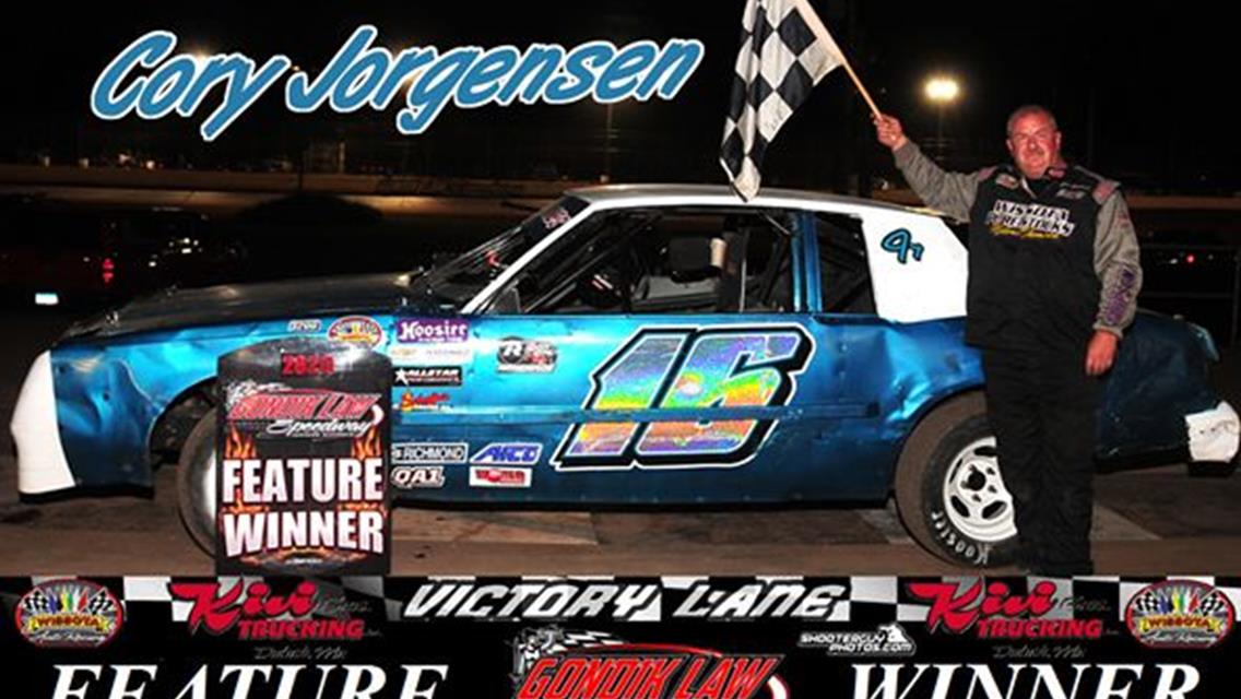 SABRASKI RAMPAGE CONTINUES AT GONDIK LAW SPEEDWAY