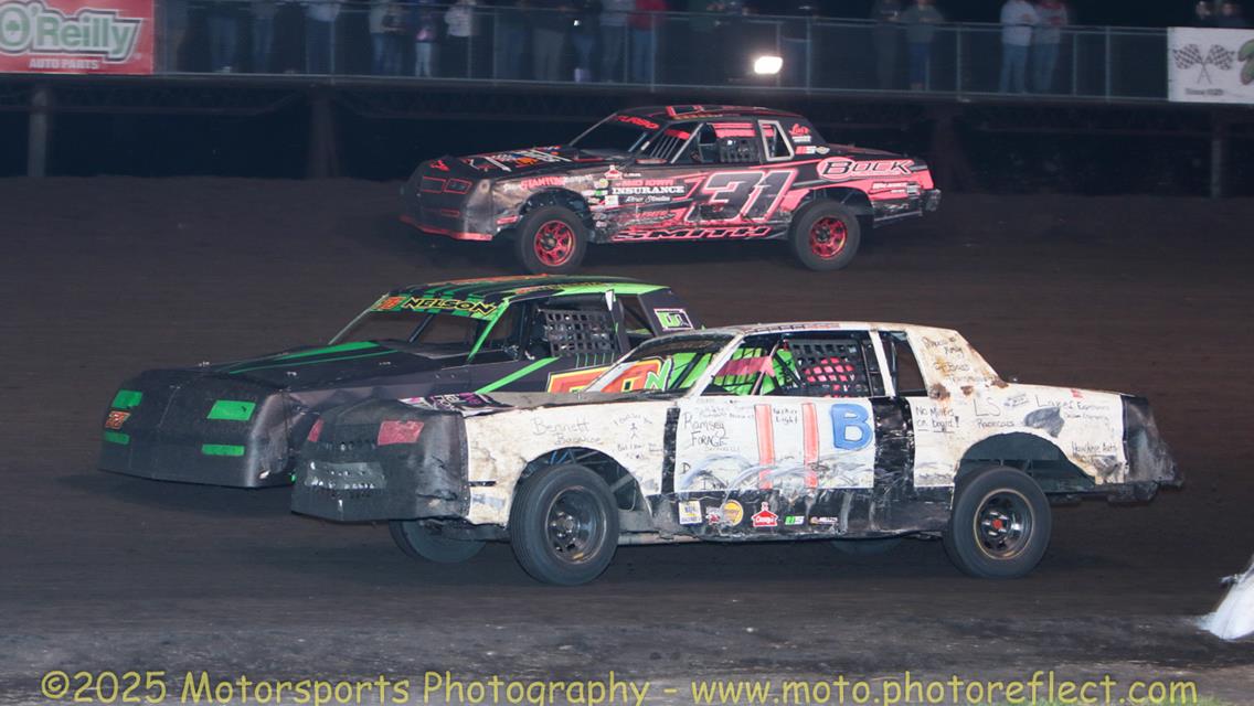 Mallicoat, Daniels, Smith, Stigge and McDowell Season Opening Feature Winners at Boone