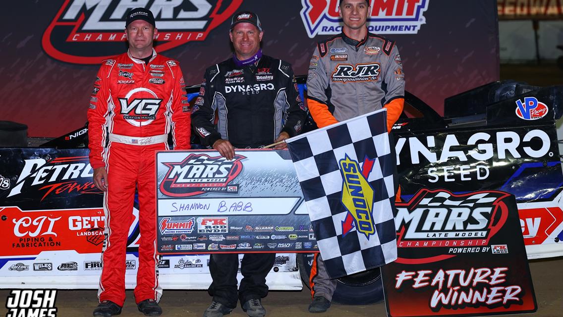 Highland Speedway (Highland, IL) – MARS Late Model Championship Series – May 17th, 2025. (Josh James Artwork)