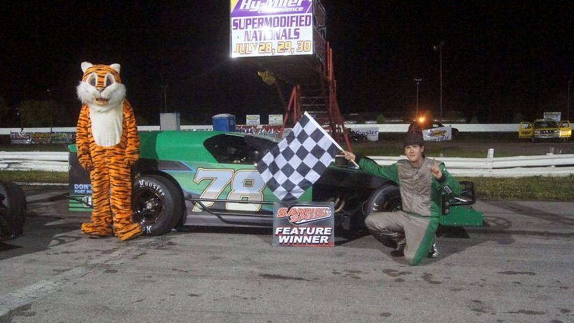 Eddy, Karl, Resor and Halcomb Win Special Memorial Day Weekend Features