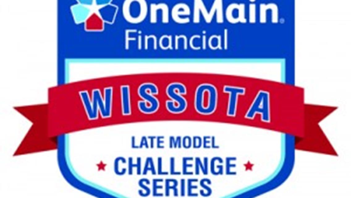 OneMain Financial Wissota Late Model Challenge Series this Friday night!
