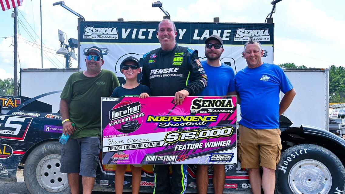 Senoia Raceway (Senoia, GA) – Hunt the Front Super Dirt Series – Independence Shootout – August 17th-18th, 2024. (Simple Moments Photography)