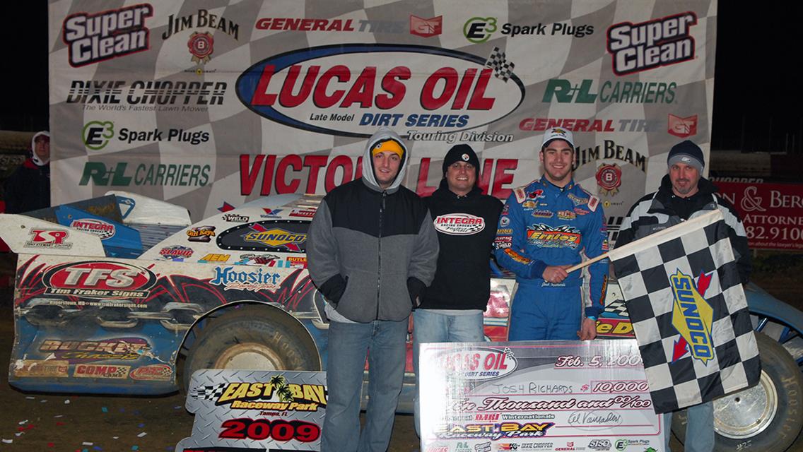 Josh Richards Takes First Career Series Win on Thursday Night at East Bay