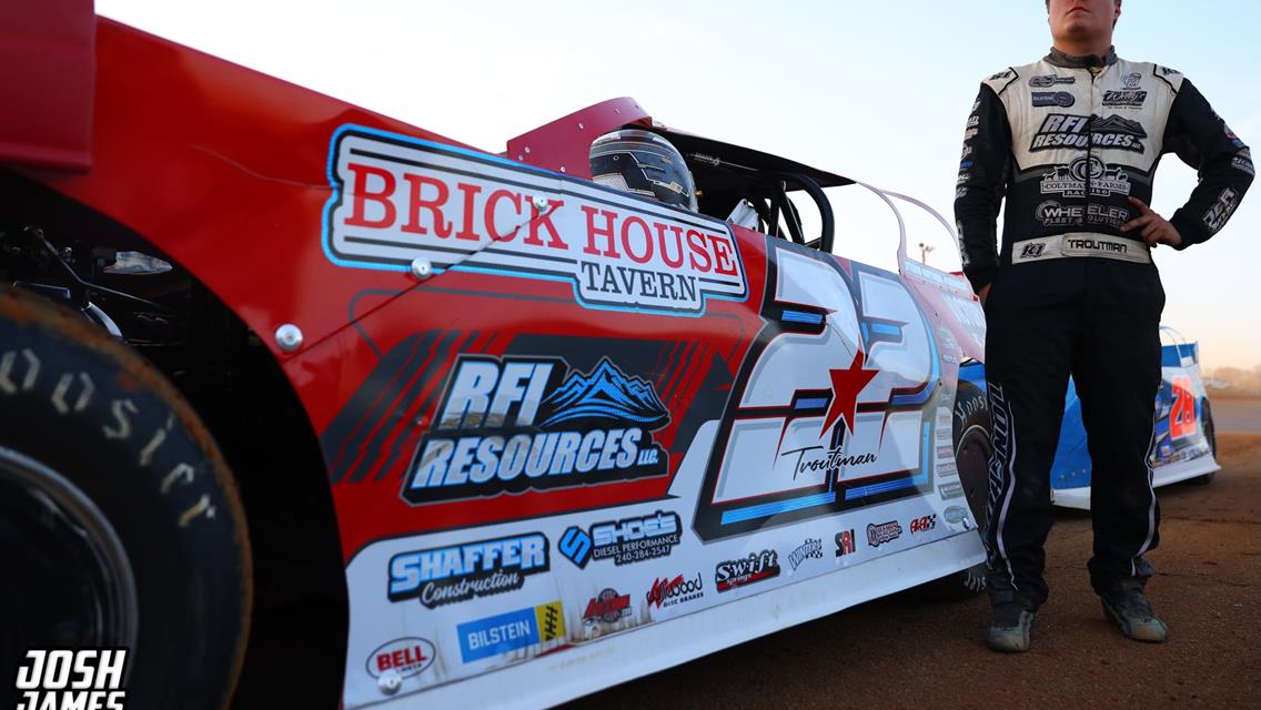 Smoky Mountain Speedway (Maryville, TN) – World of Outlaws Late Model Series – Tennessee Tipoff – March 14th-15th, 2025. (Josh James Artwork)