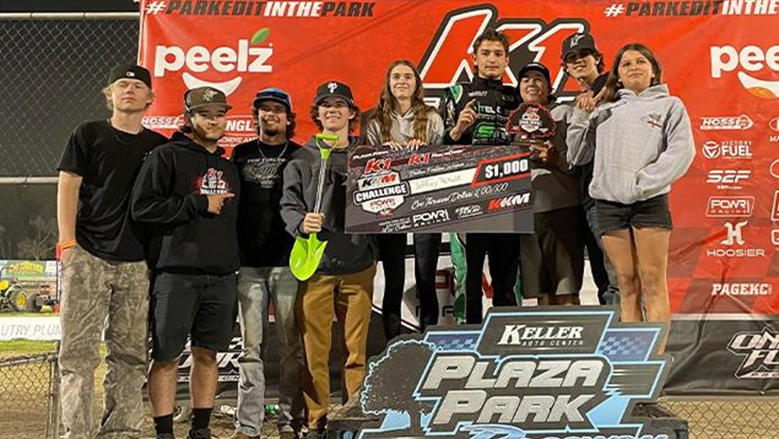 Jeffery Pahule Victorious in POWRi Outlaw Micro KKM Challenge Prelim Night One