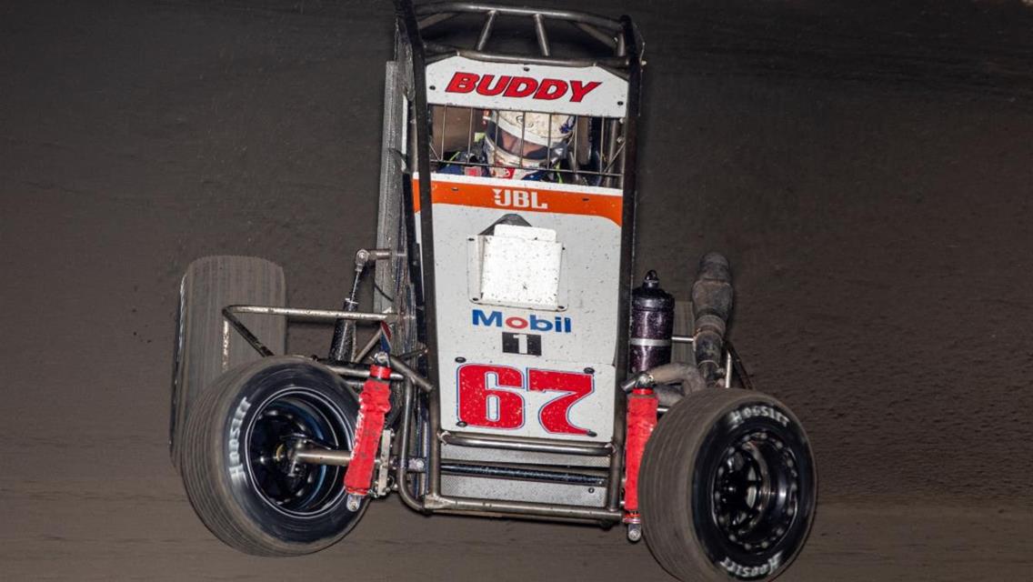Kofoid wins second straight USAC November Classic at Bakersfield