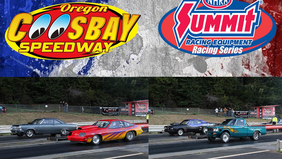 Fourth of July Weekend Drag Racing at Coos Bay Speedway