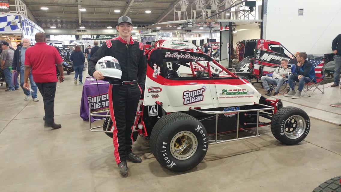 Taylor Produces Best Chili Bowl Outing of His Young Career