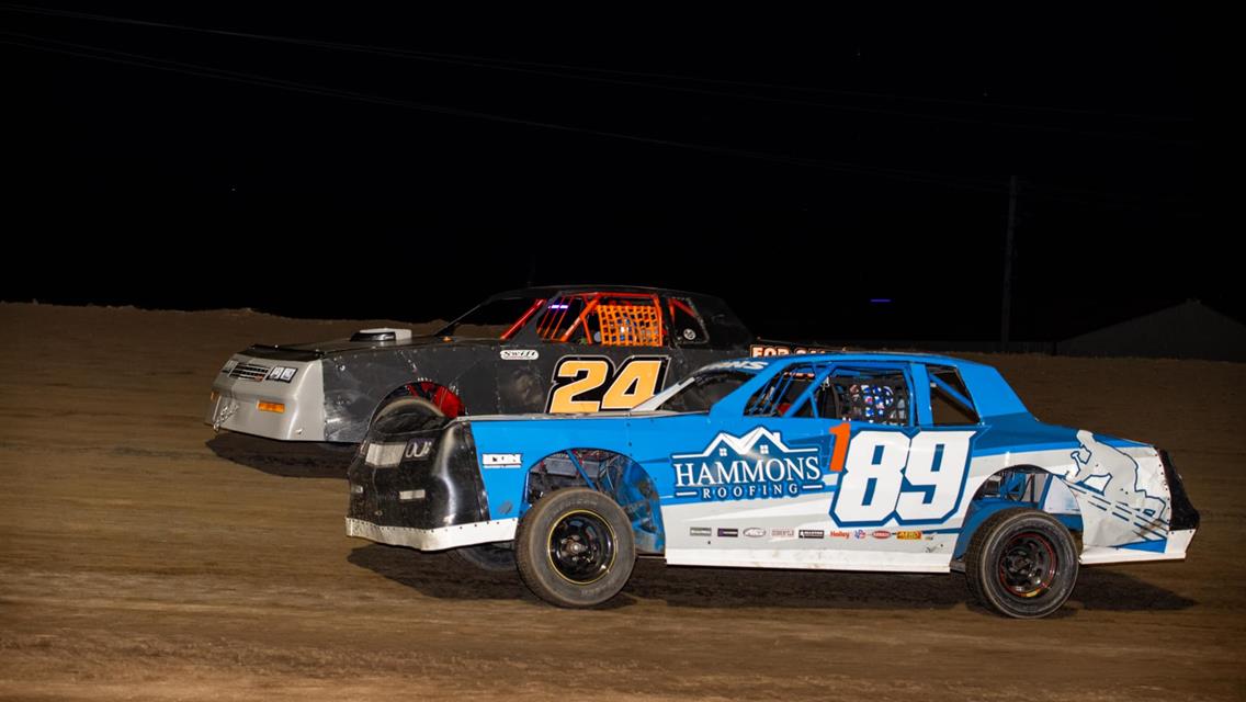 Kid’s Night Victories go to Campbell, Clancy, Russell, and Schultz at Central Missouri Speedway!