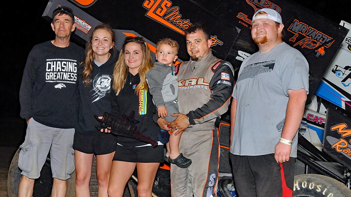 Stu Snyder Triumphs Field at Bethany Speedway Debut with United Rebel Sprint Series