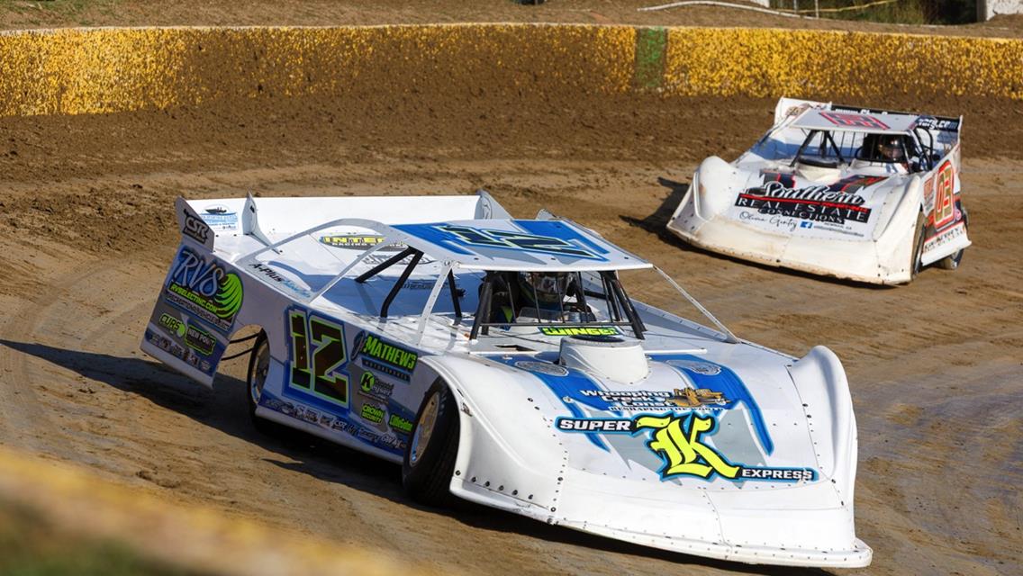 Senoia Raceway (Senoia, GA) – Hunt the Front Super Dirt Series – Independence Shootout – July 5th, 2025. (PraterPhoto)