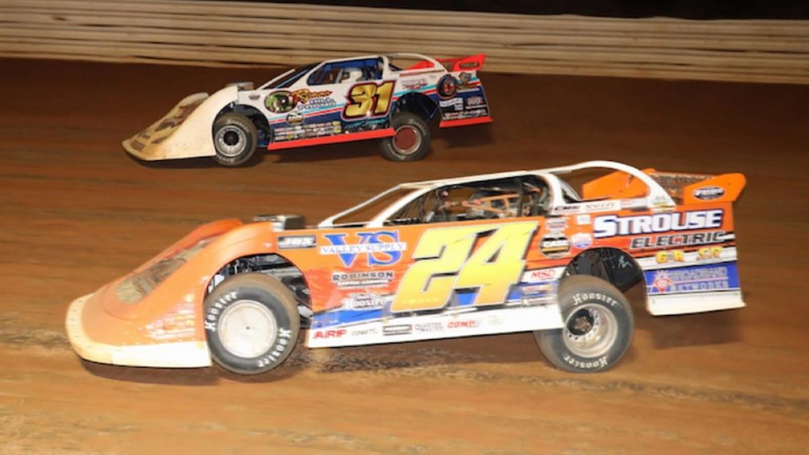 Selinsgrove Speedway (Selinsgrove, PA) - Renegades of Dirt Late Model Tour - August 6th, 2022. (Barry Lenhart photo)