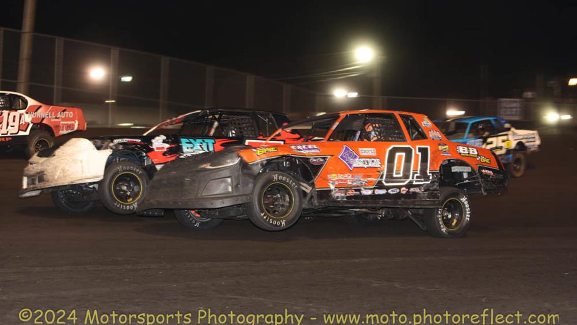 Mike Smith nabs 100th Hobby Stock victory, Ward, Smith, Havlike, Gray, and Grady also take checkers