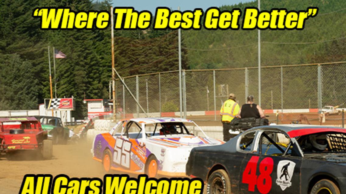 Coos Bay Speedway Test &amp; Tune – Saturday, March 29th Weather Permitting