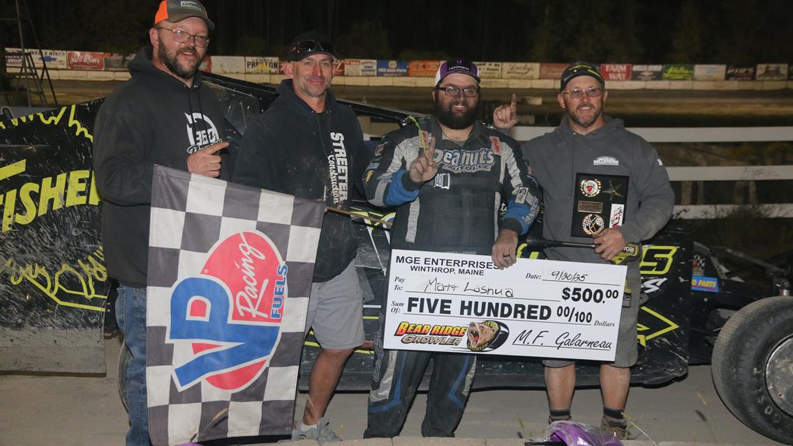 2025 Champions officially declared for the 95.3 The Wolf weekly Racing Divisions at the Ridge