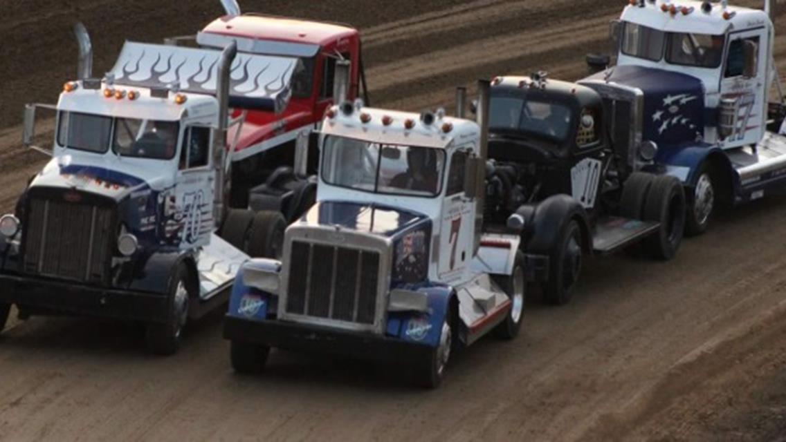 Willamette Speedway Welcomes Rolling Thunder Big Rigs on May 28th!