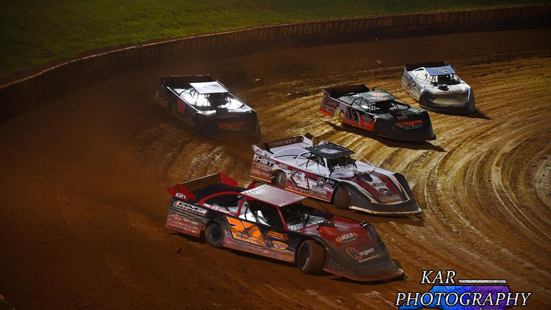 Ultimate Motorsports &amp; RV Park (Elkin, NC) – Hunt the Front Super Dirt Series – May 3rd, 2024. (KAR Photography)