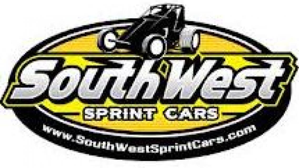 SOUTHWEST SPRINTS AT PEORIA JULY 26