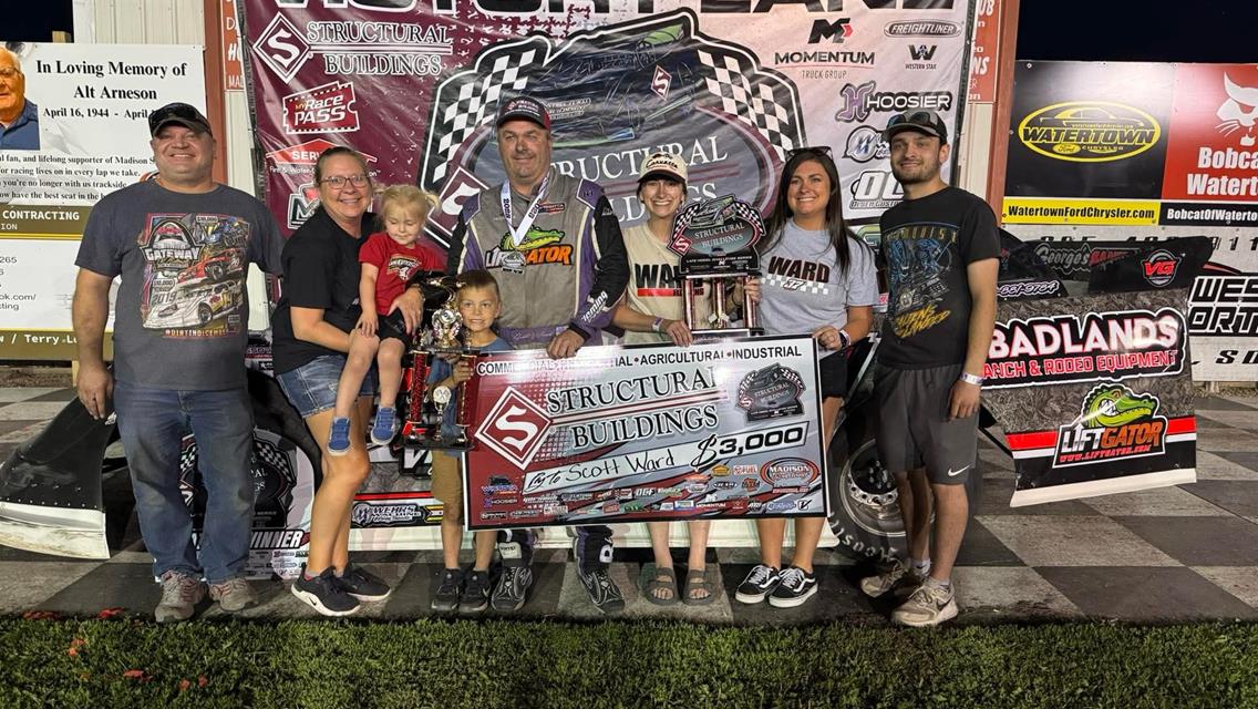 Wild Child Ward Wins Tire War; Marches to Madtown Moolah