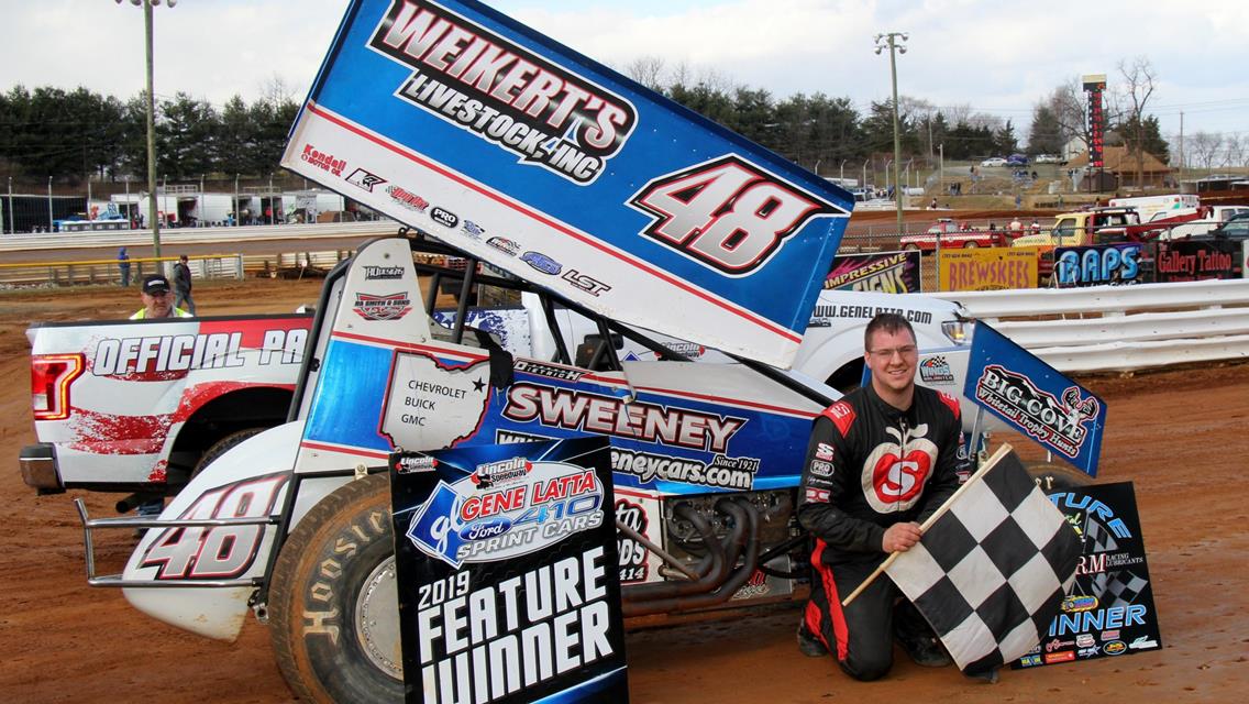 DIETRICH MAKES FIRST 2019 WIN AN EXCITING ONE; Leppo holds off Diehl for Legends Win