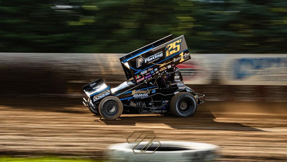 Motor issues stall Arenz at Angell Park Speedway