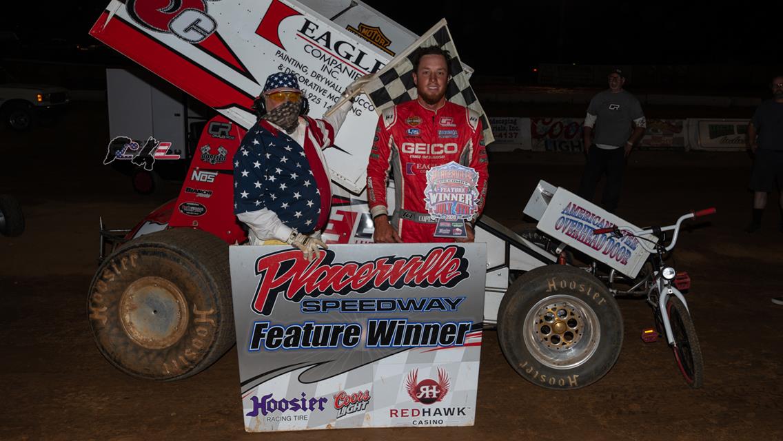 Colby Copeland wins first career Placerville Speedway feature