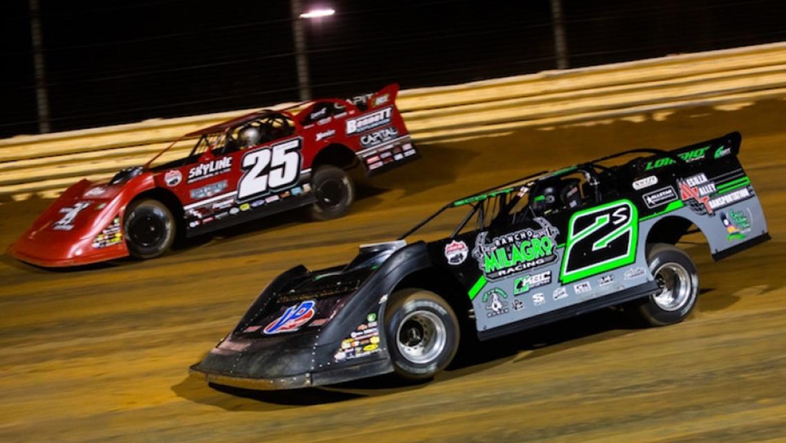 Stormy Scott finishes fifth in Lucas Oil stop at Port Royal Speedway