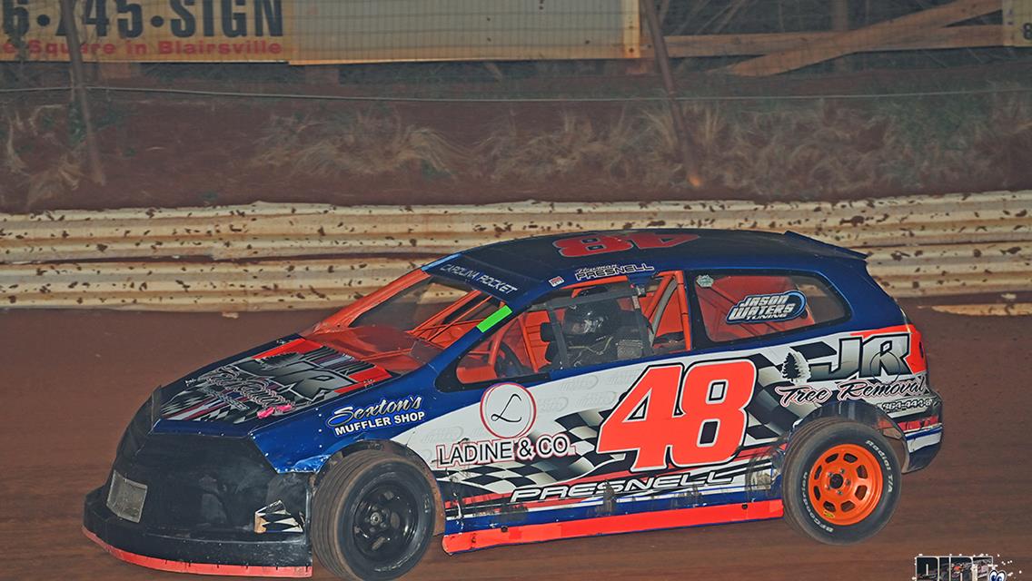 Brandon Dalton Gets First SCDRA Victory in Little Tarheel at Tri-County Racetrack