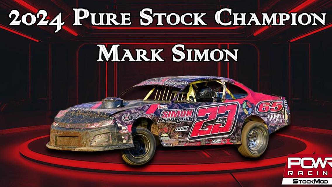 Mark Simon Secures Hitachi Energy POWRi Pure Stock Divisional Title