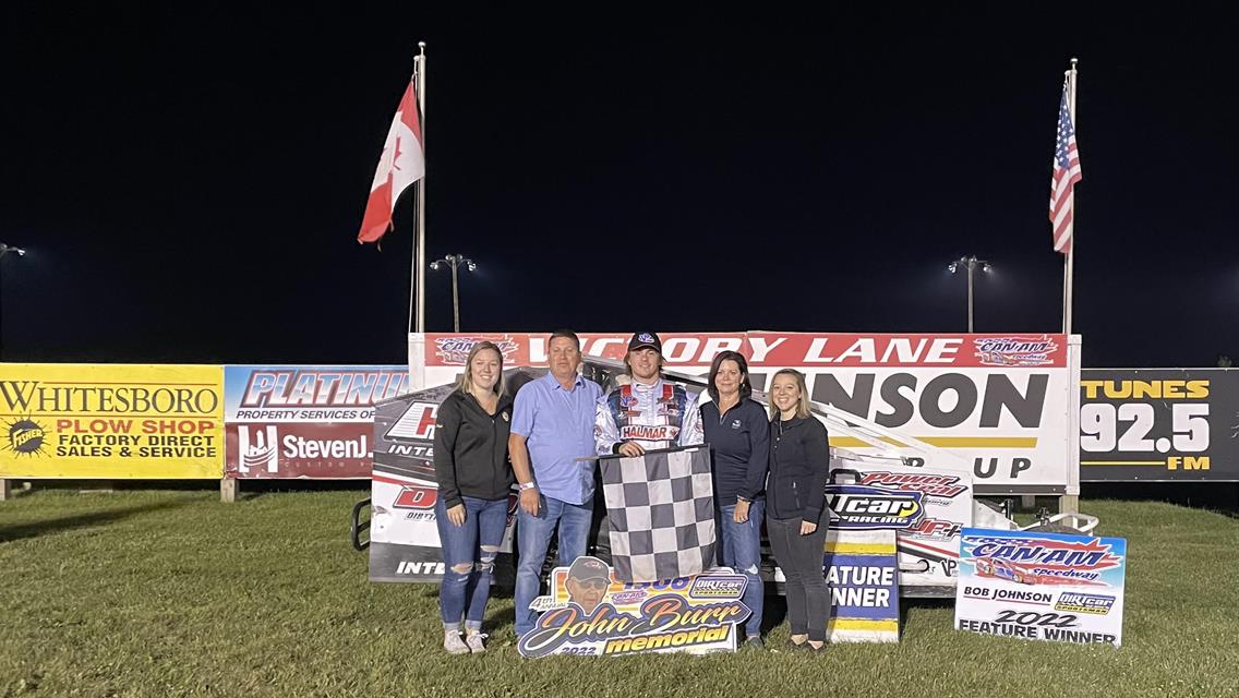 TRACK CHAMPIONS SHOW DOMINANCE ON FINAL NIGHT AT CAN-AM 2022