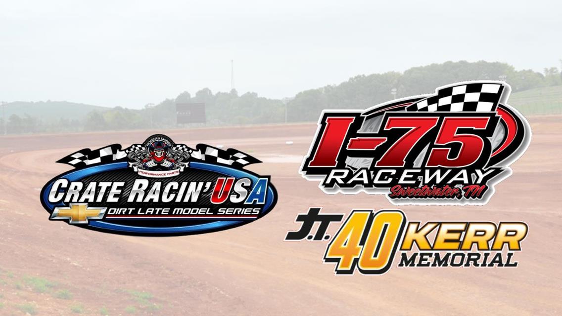 Crate Racin&#39; USA Honors JT Kerr This Weekend at I-75