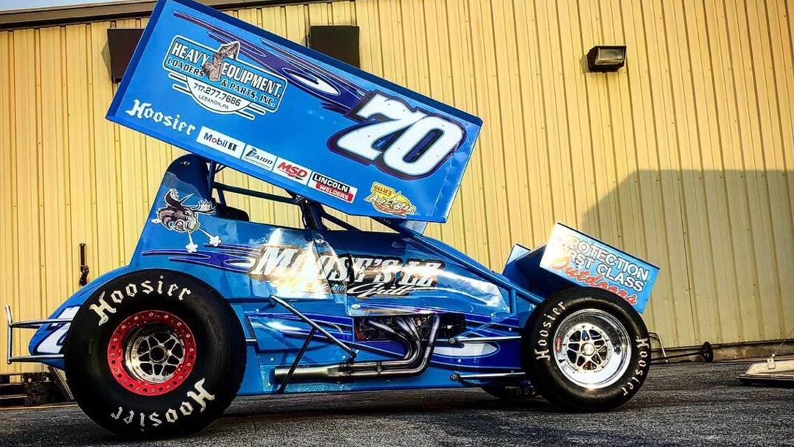 Brock Zearfoss and Premier Motorsports to make 2019 debut Thursday at Bubba Raceway Park