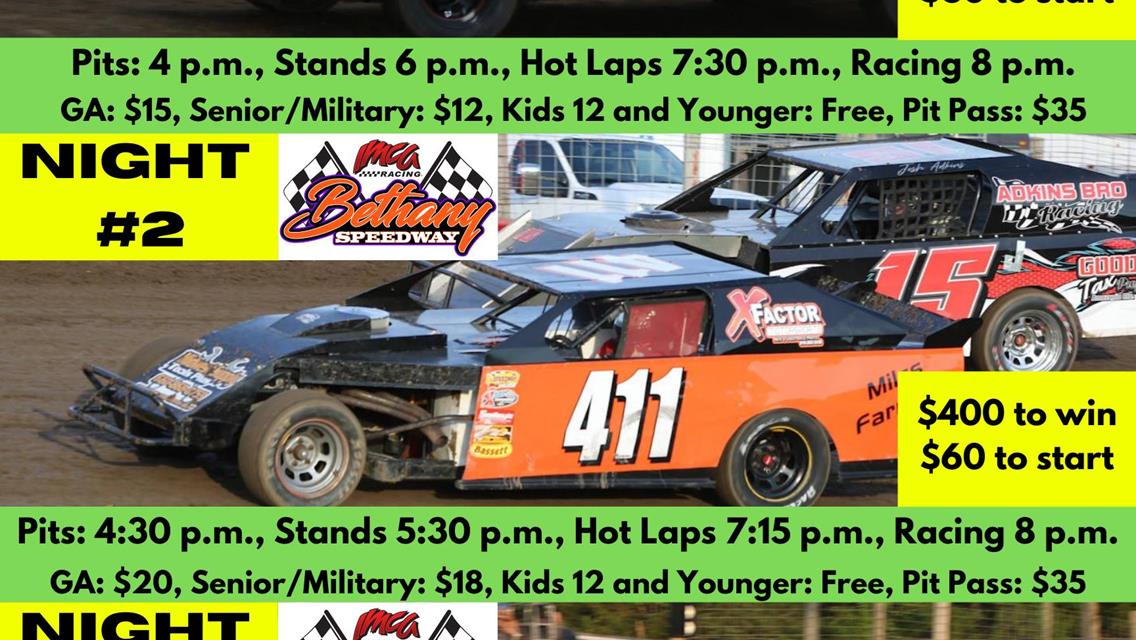 Big Paydays Await All Classes at US 36 Raceway, Friday, September 4