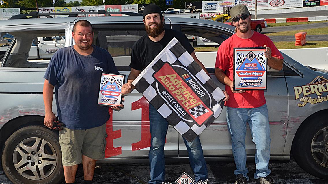 Pure Stock Cody Hodge Captures the Victory and $1680 Purse &amp; Bonus $$ In The Special Hennessey Memorial Event