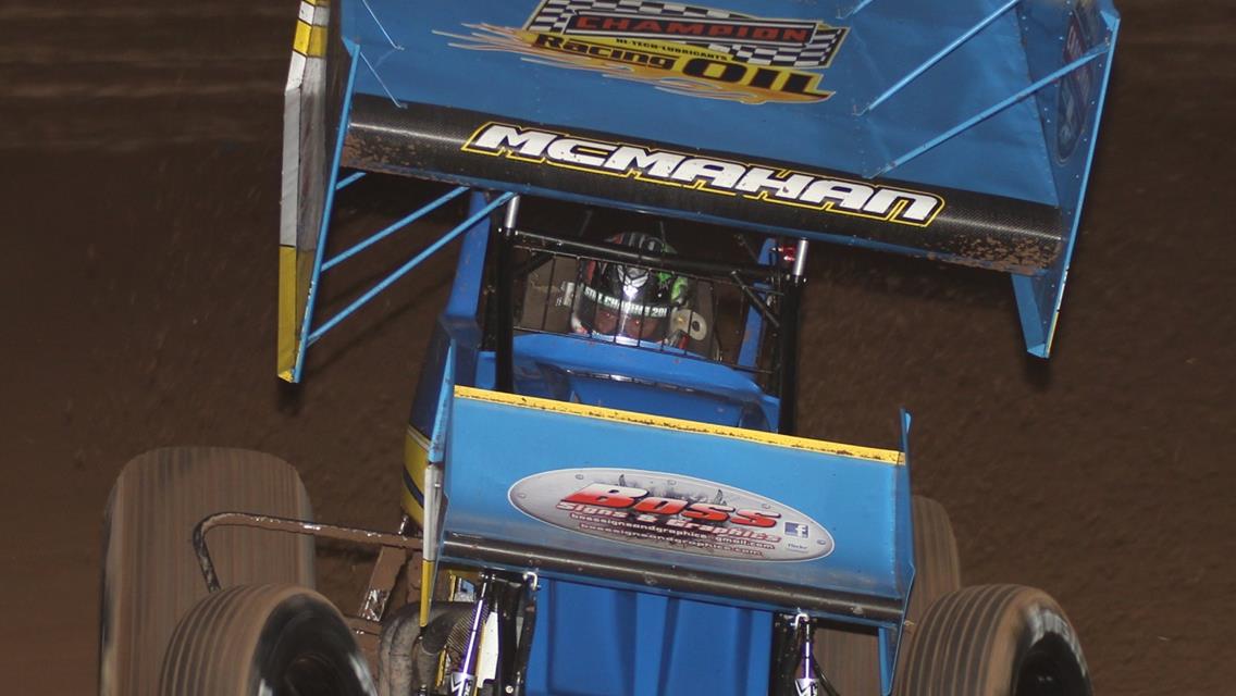 Paul McMahan Picks Off Arizona Top-Five